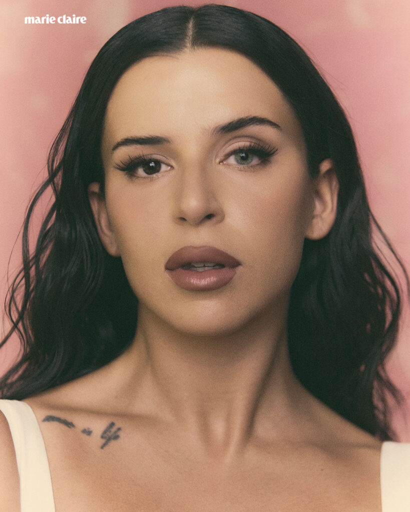 Nathy Peluso en Marie Claire México