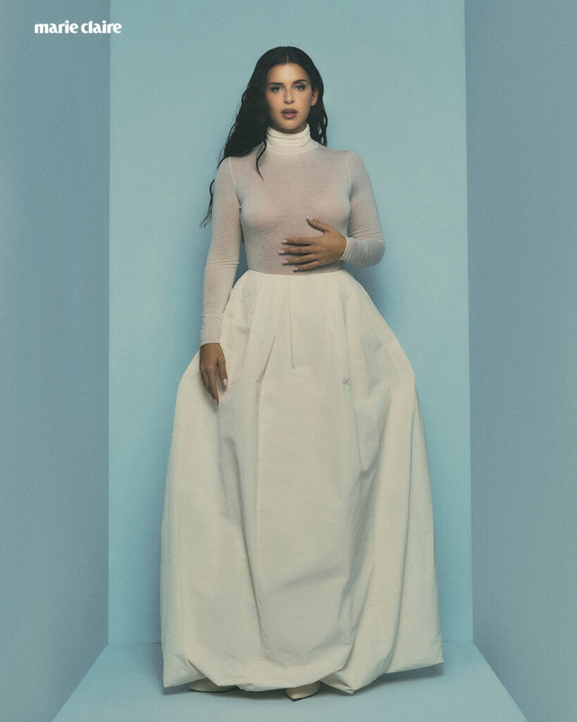 Nathy Peluso en Marie Claire México