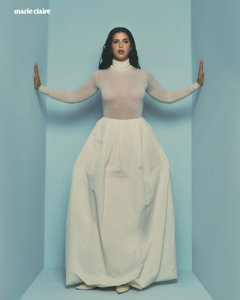 Nathy Peluso en Marie Claire México