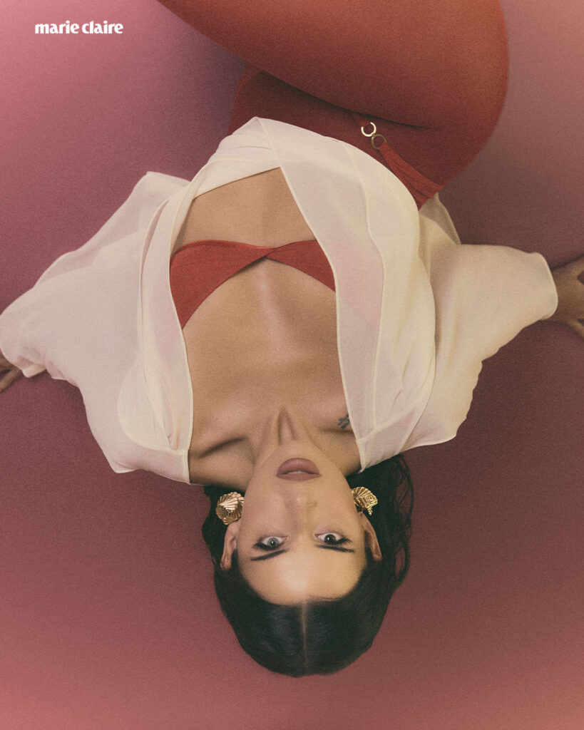 Nathy Peluso en Marie Claire México