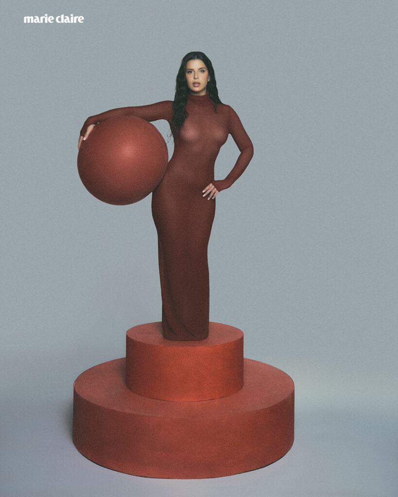 Nathy Peluso en Marie Claire México