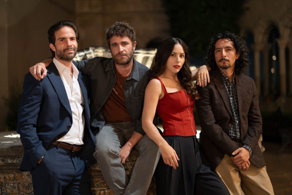 Producciones mexicanas en Netflix 2026