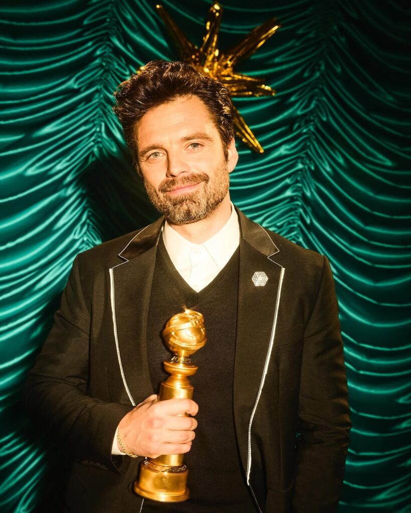 Sebastian Stan Golden Globes