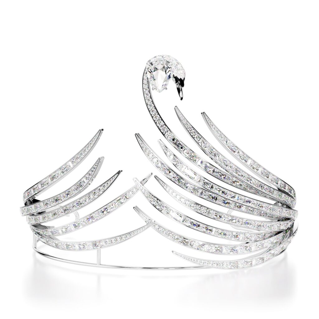 Tiara Swarovski para el Baile de la Ópera de Viena 2026