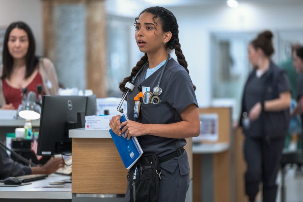 Laëtitia Hollard como Emma Nolan