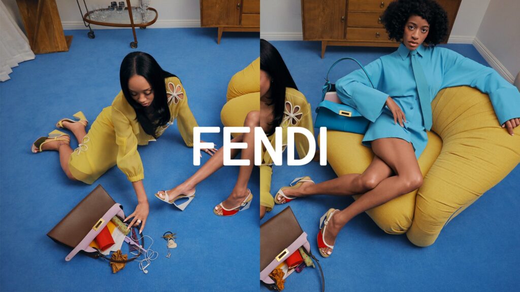 Kilo Kish y Kitty Cash en FENDI Way