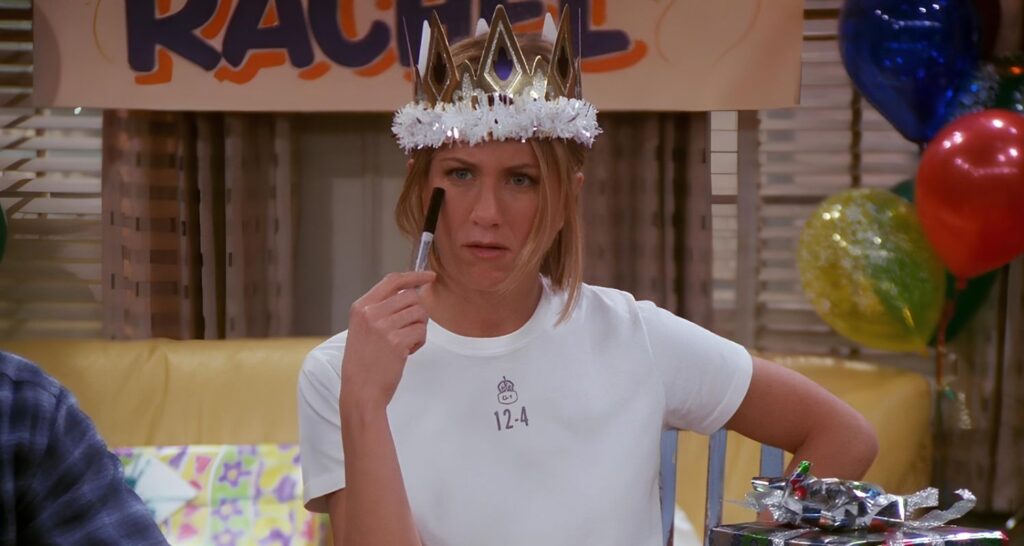 Crisis 30 Rachel Green