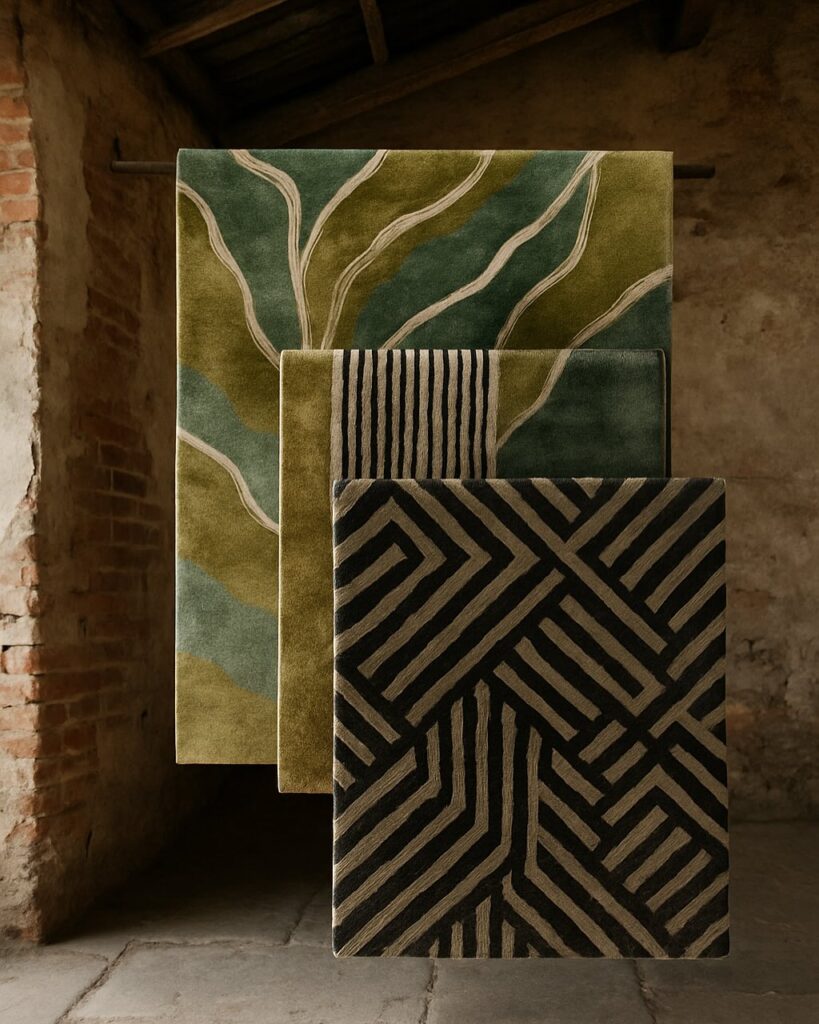 Daaq Interiores tapetes