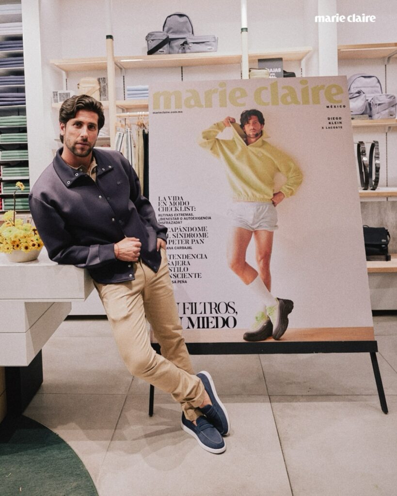 Develación portada Diego Klein