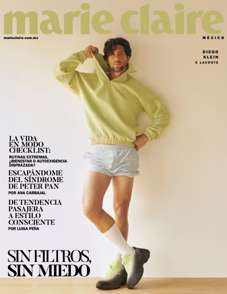 Diego Klein en Marie Claire México Marzo 2026