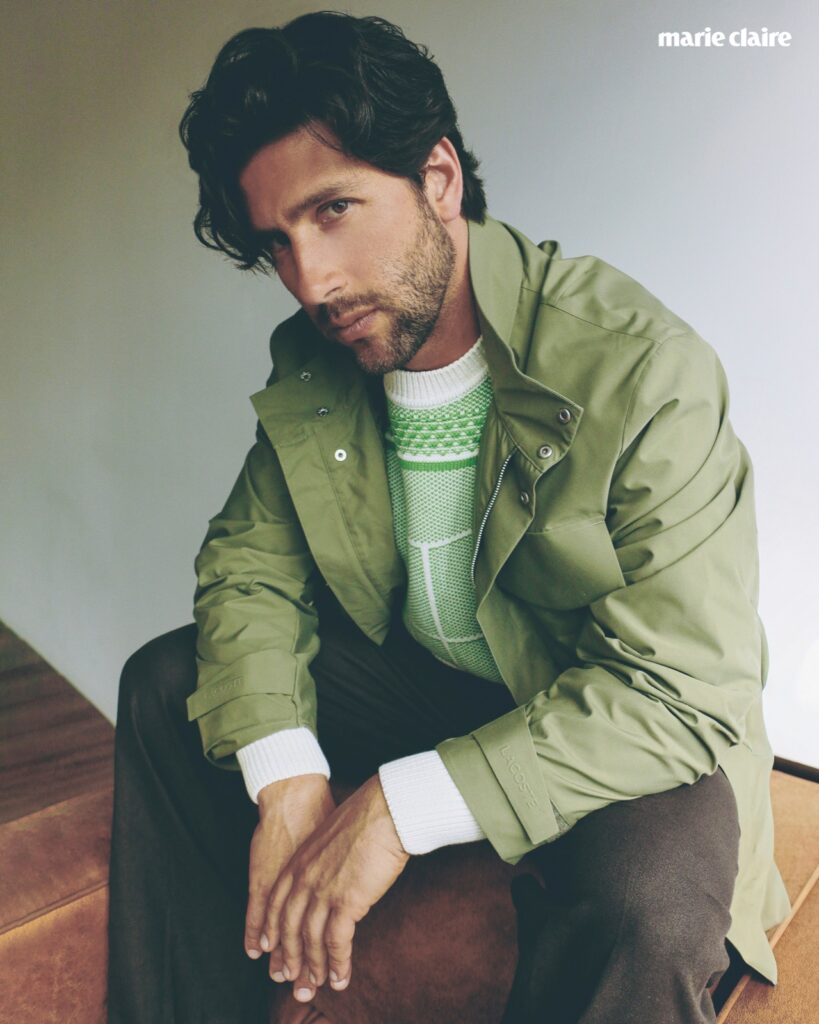 Diego Klein en Marie Claire México Marzo 2026