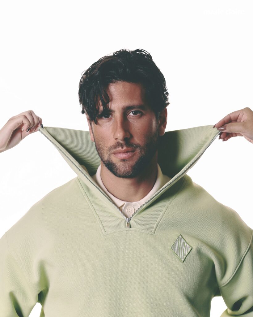 Diego Klein en Marie Claire