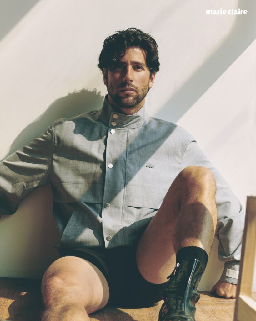 Diego Klein en Marie Claire