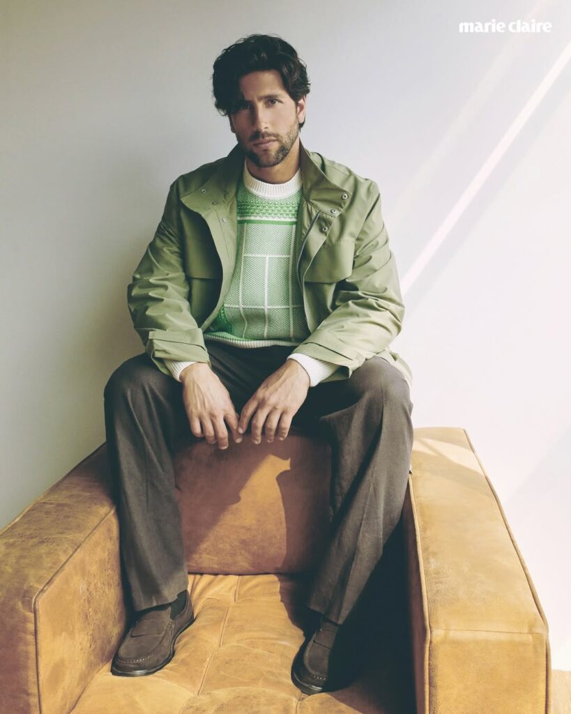 Diego Klein en Marie Claire