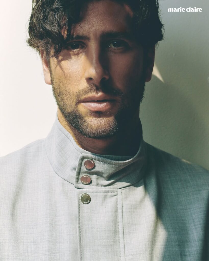 Diego Klein en Marie Claire