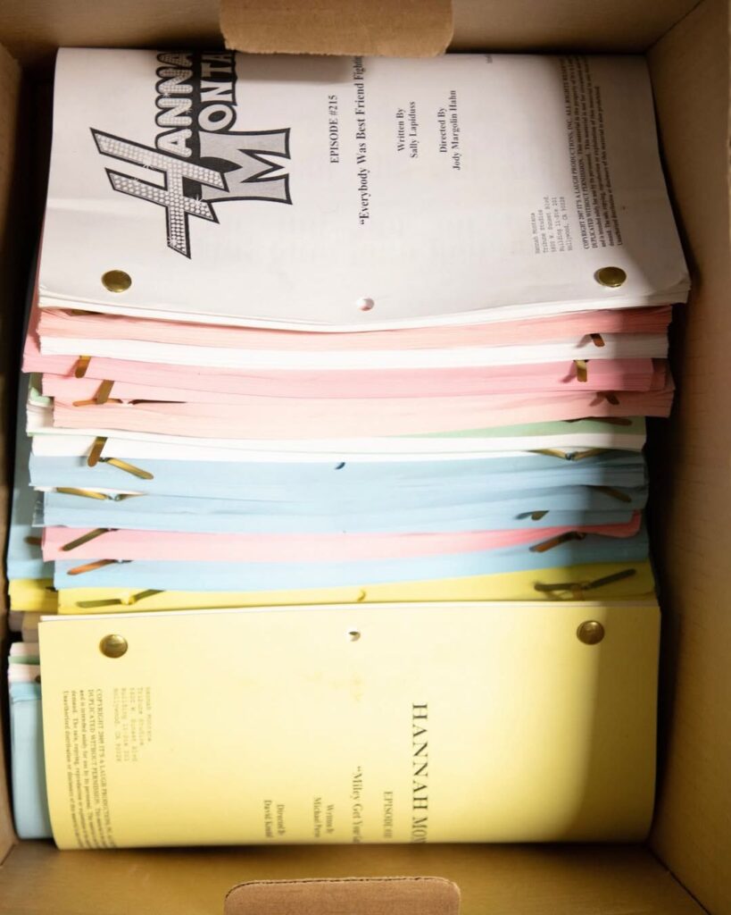 Miley Cyrus Hannah Montana