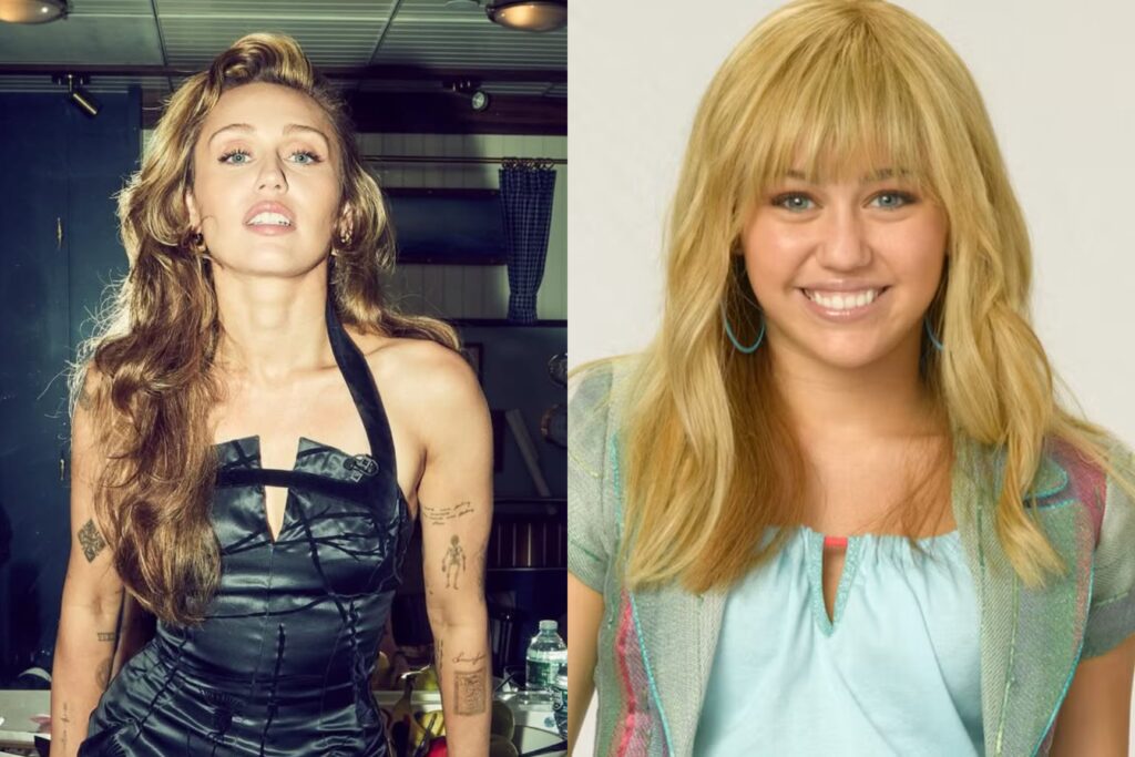 Miley Cyrus Hannah Montana