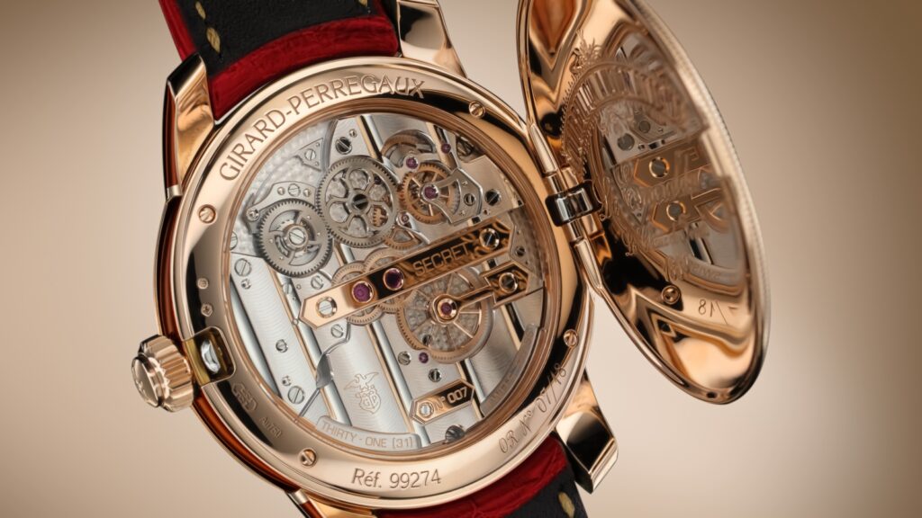La Esmeralda Tourbillon 'A Secret' Eternity Edition de Girard-Perregaux