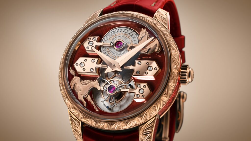 La Esmeralda Tourbillon 'A Secret' Eternity Edition de Girard-Perregaux