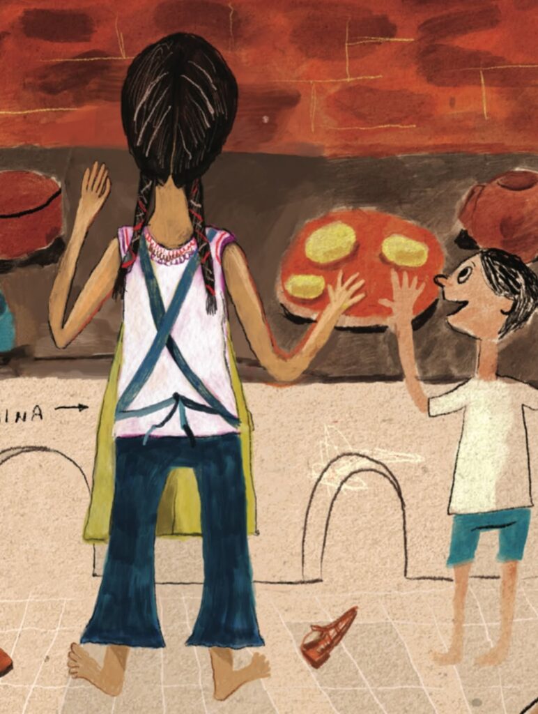 Mamina y su aprendiz de botánica