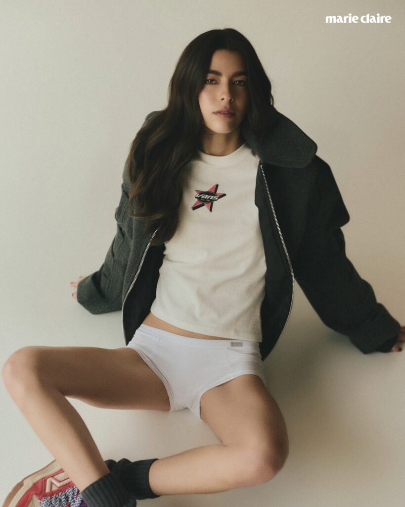 María Castañeda en Marie Claire