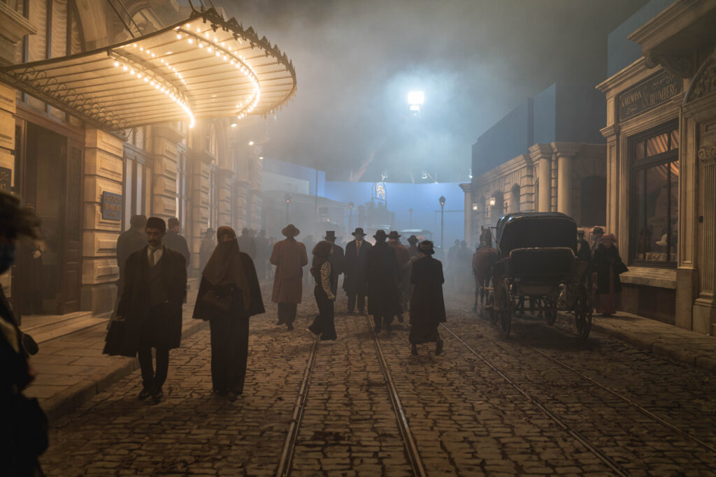 Medianoche en el Pera Palace