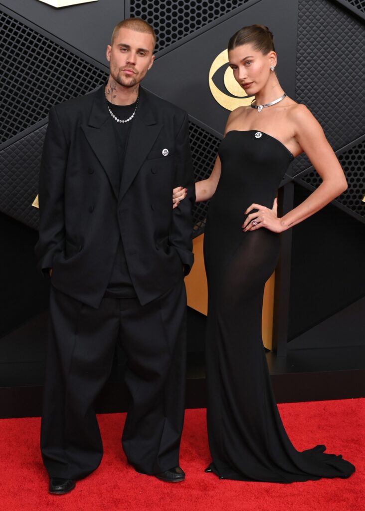 Justin y Hailey Bieber