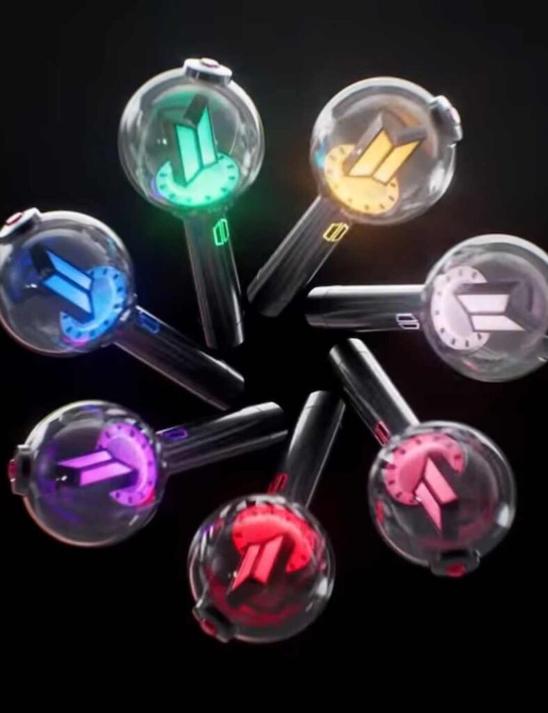 nueva lightstick BTS