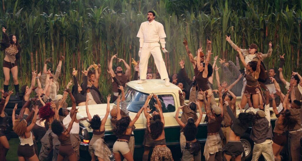 Referencias del show de Bad Bunny en el Super Bowl 2026