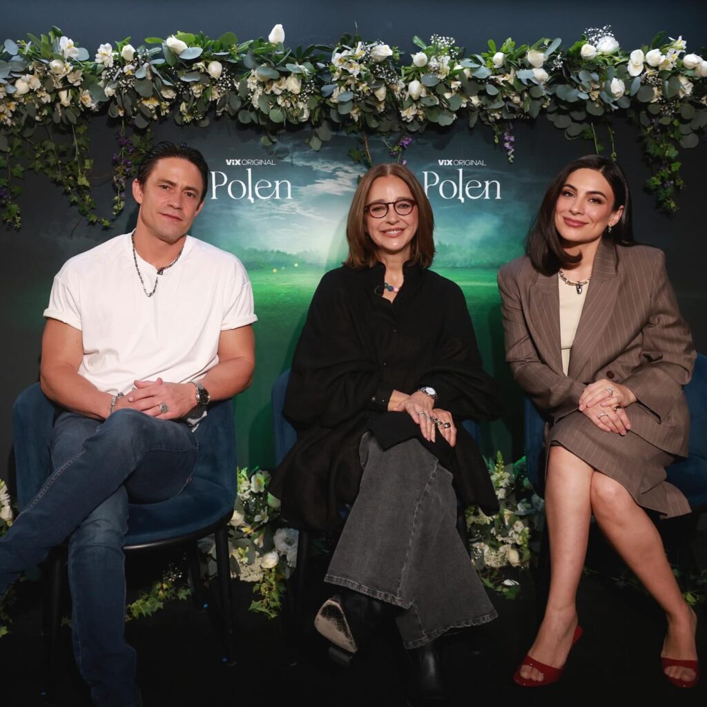 Tiago Correa, Claudia Ramírez y Ana Brenda