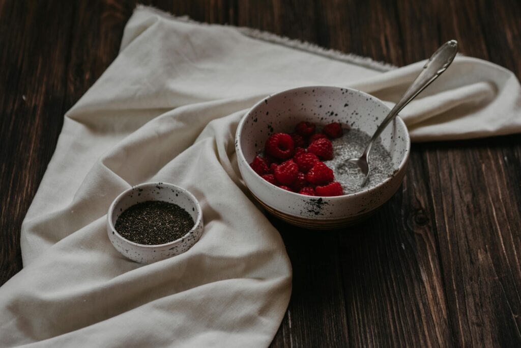  chía pudding