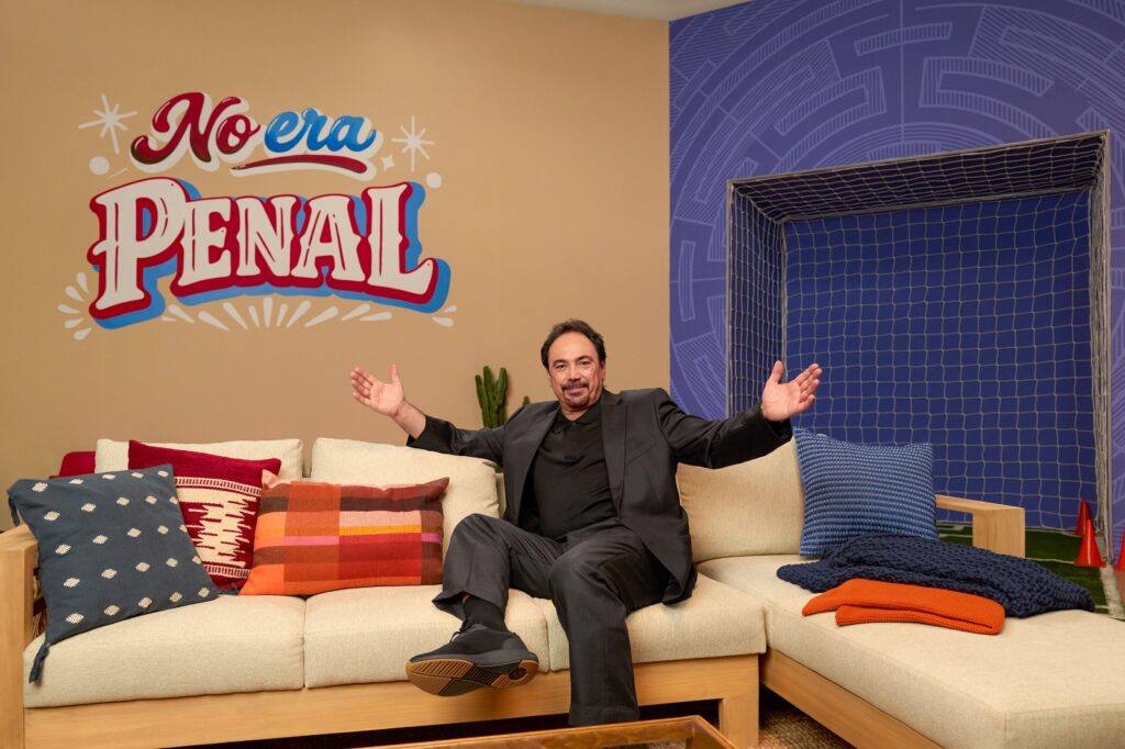 Hugo Sánchez en el Estadio Azteca