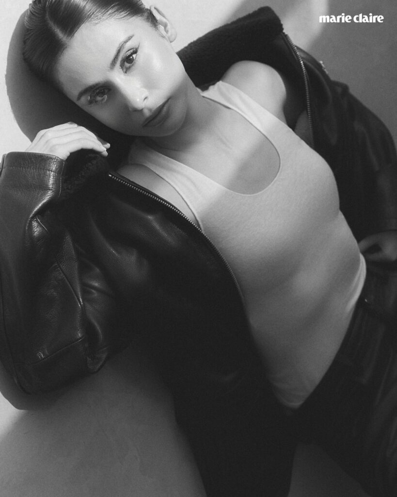 Lupita Villalobos en Marie Claire México