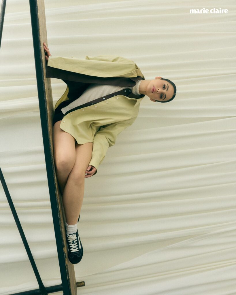 Lupita Villalobos en Marie Claire México