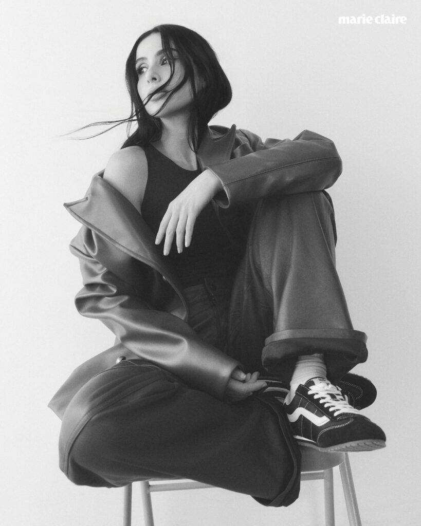 Lupita Villalobos en Marie Claire México