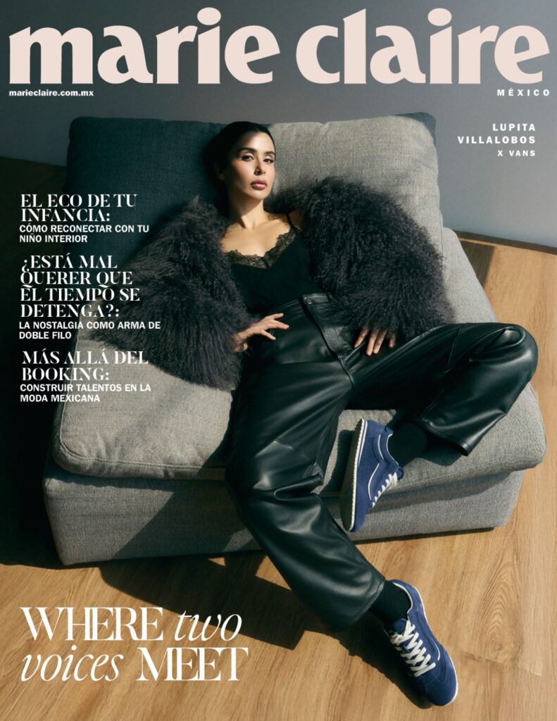 Portada Lupita Villalobos en Marie Claire México