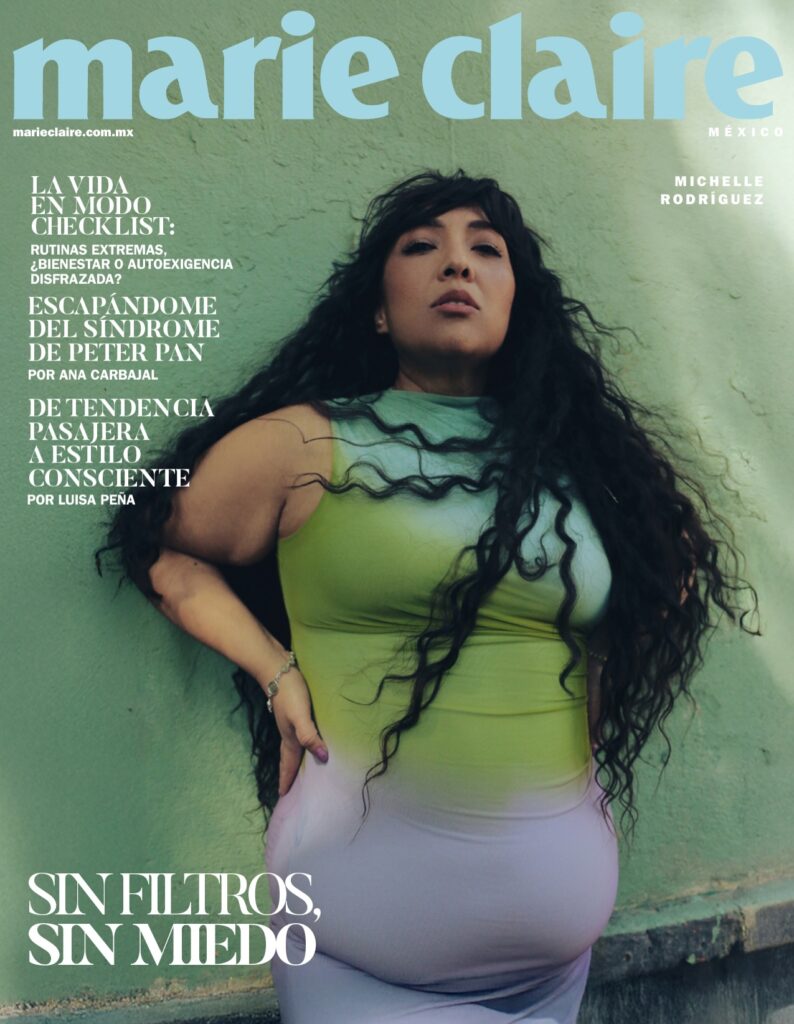 Portada Michelle Rodríguez Marie Claire México