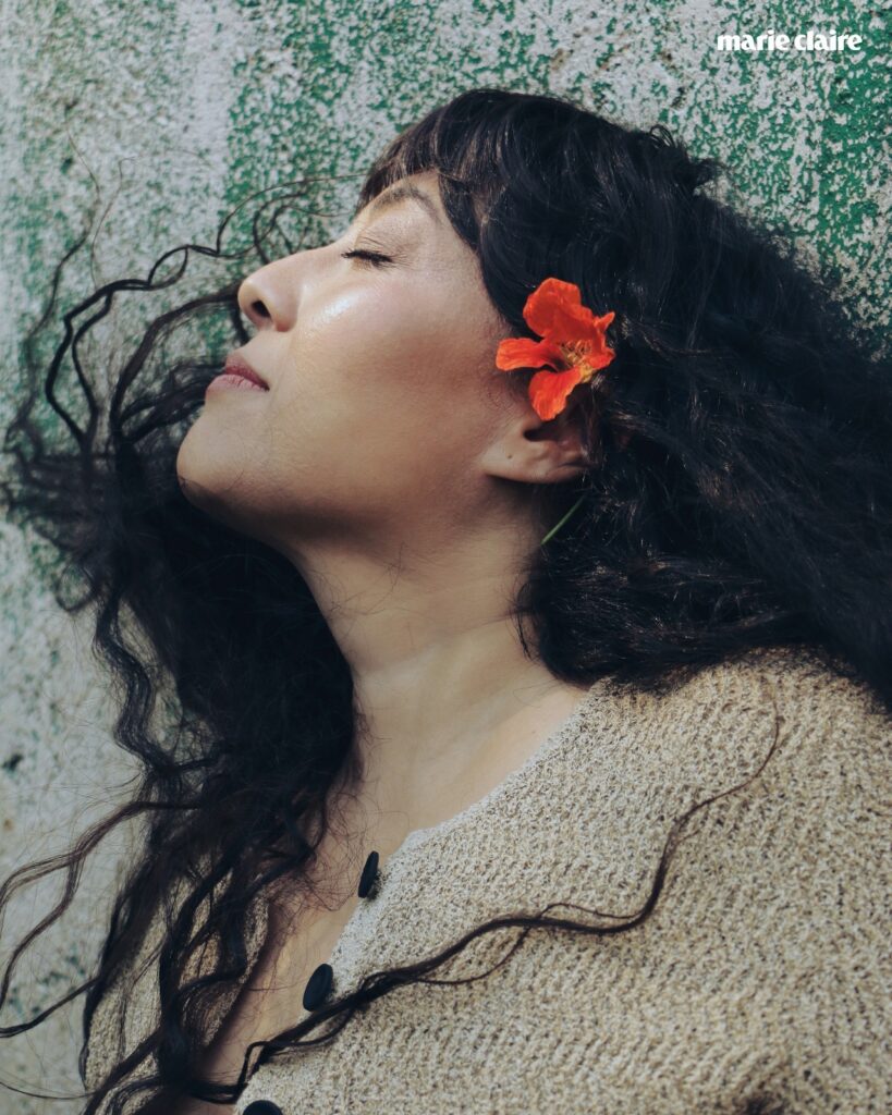 Michelle Rodríguez en Marie Claire México