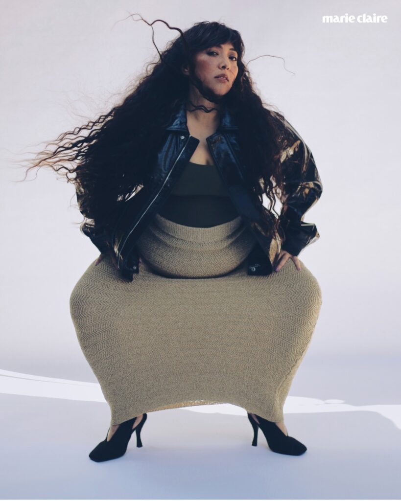 Michelle Rodríguez en Marie Claire México