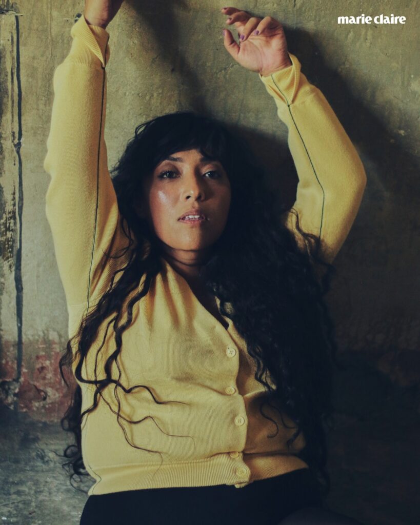 Michelle Rodríguez en Marie Claire México