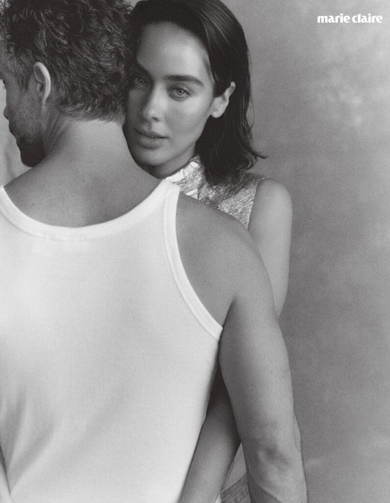 Osvaldo Benavides y Esmeralda Pimentel