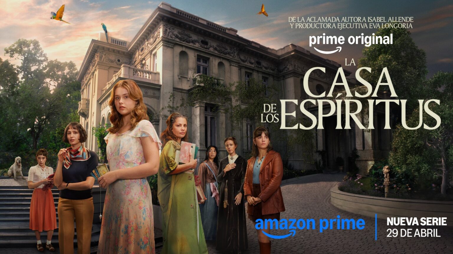 La Casa de los Espíritus: Reparto, sinópsis y estreno