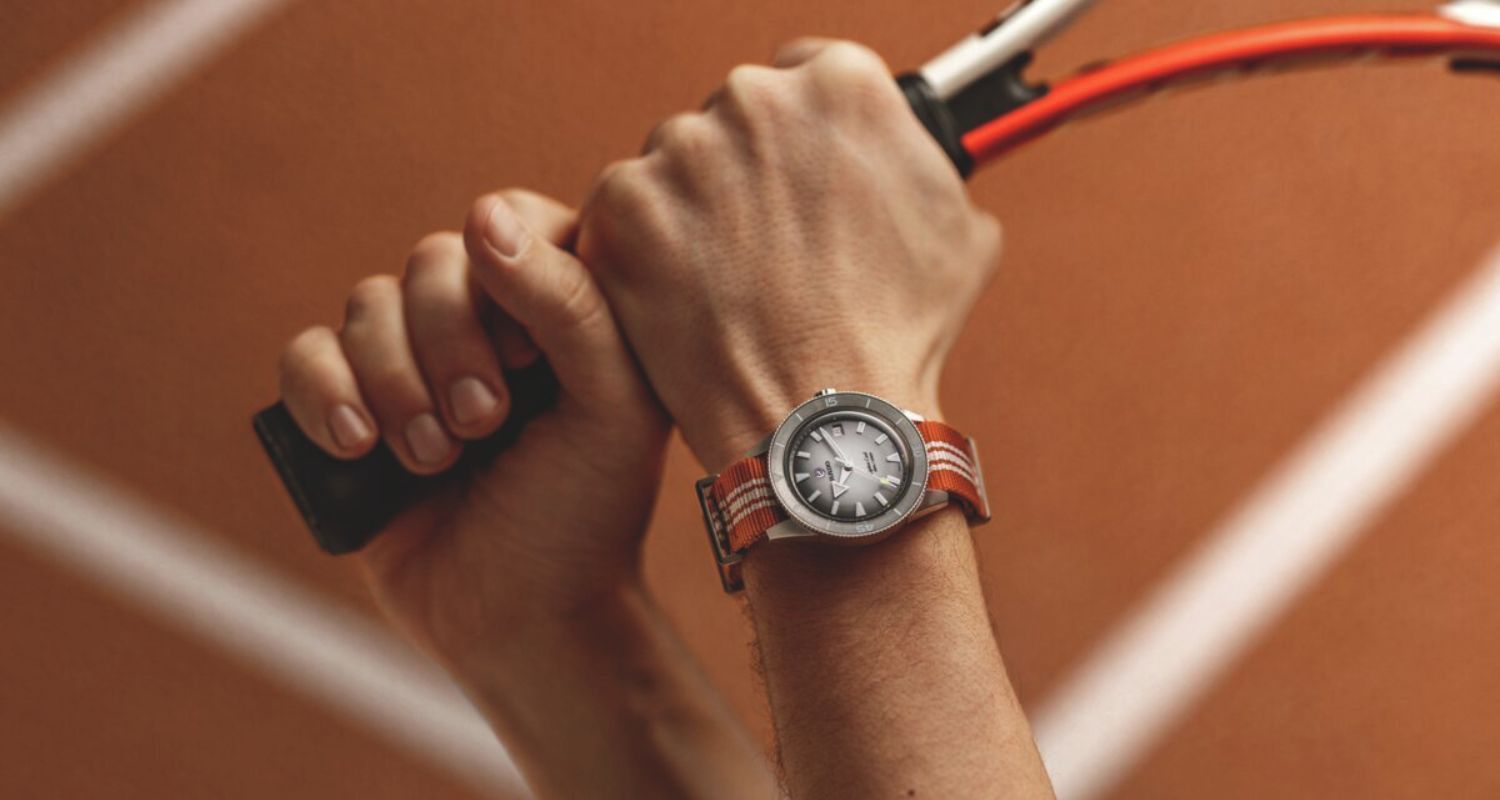 Captain Cook 40 años Tennis: El reloj de Rado que celebra 4 décadas