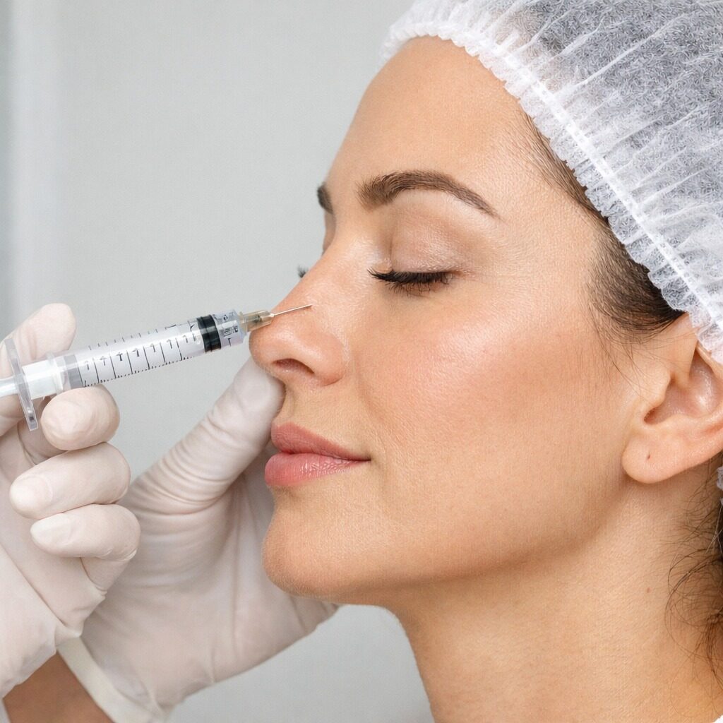 Inyección ácido hialurónico