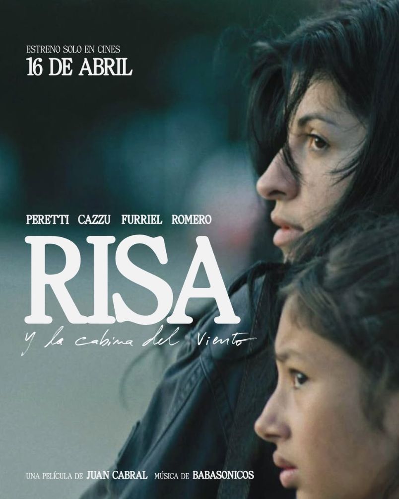 Cazzu póster película