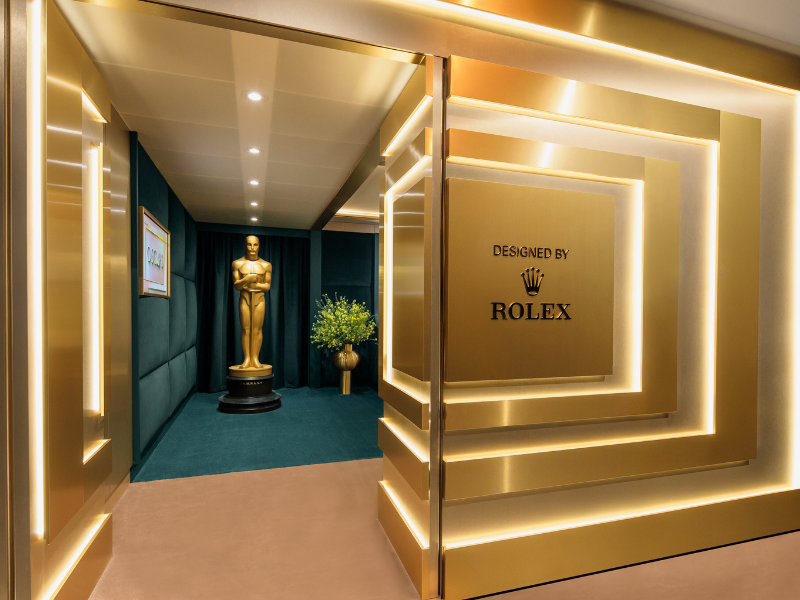 El Rolex Green Room