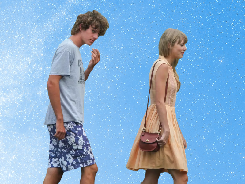 Taylor Swift  y los Kennedy