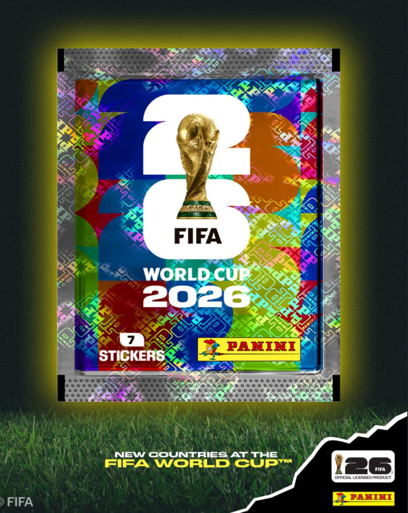 Álbum del mundial 2026