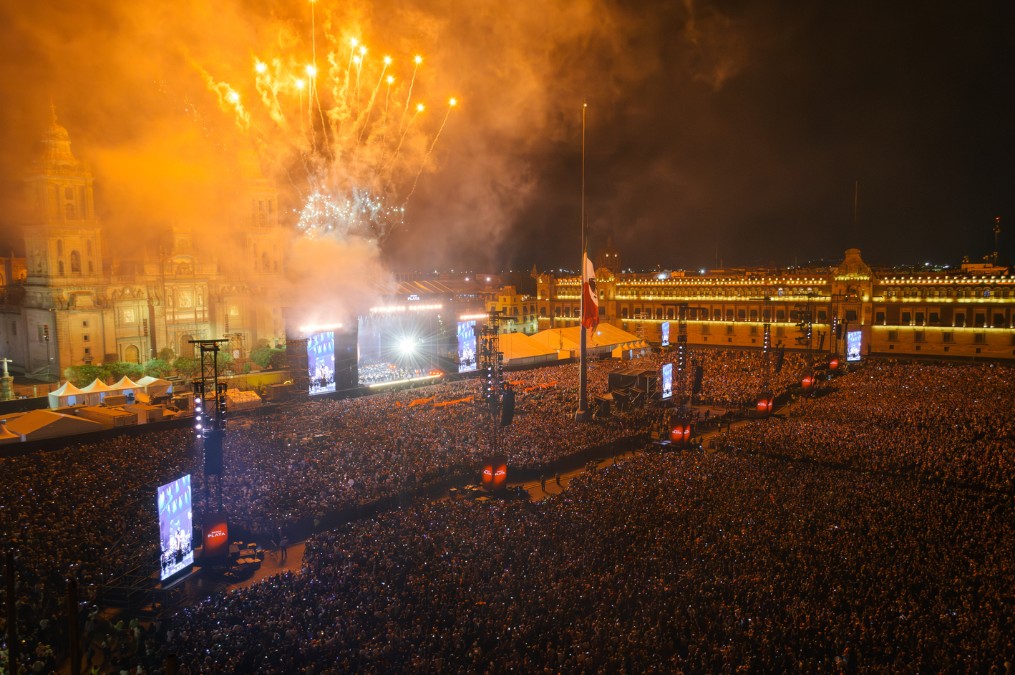Andrea Bocelli Zócalo