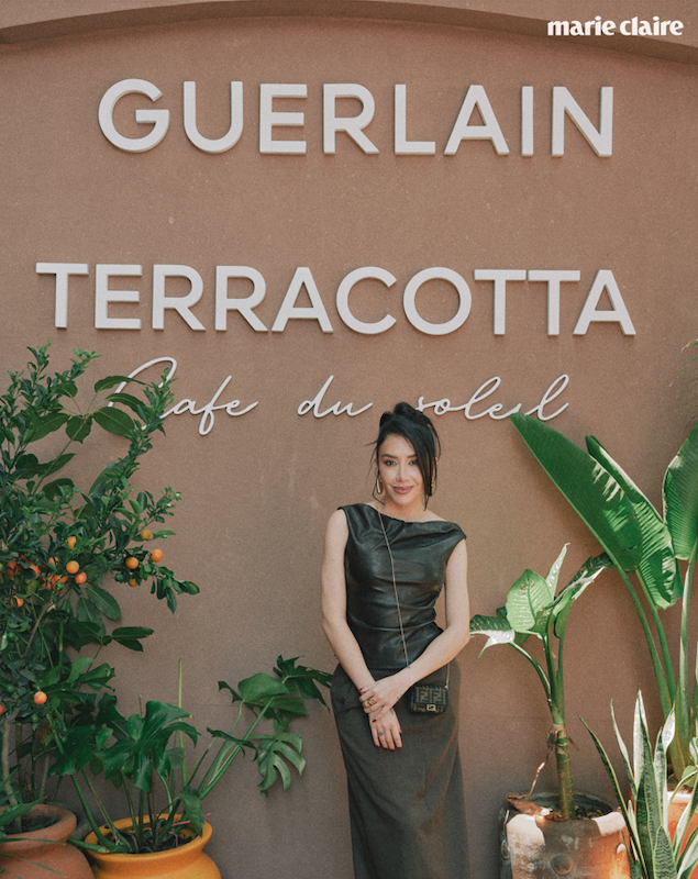 Pop-up Café Du Soleil de Guerlain